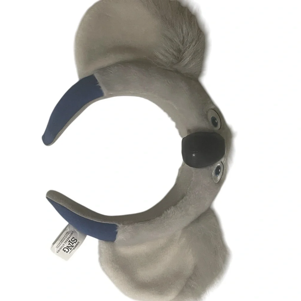 Beijing Universal Studios Movie Sing Plush Buster Moon The Koala Headband